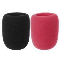 ราคา 1PC Microphone Foam Thicken Mic Cover Sponge Professional Studio WindScreen Prot (11646526498)