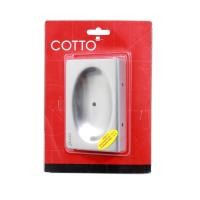 ราคา COTTO - CT035(HM) ที่วางสบู่สเตนเลส ที่วางสบู่ รุ่น SHEET (13339661769)
