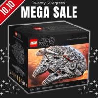 ราคา (พร้อมส่ง รับประกันกล่องสวย) Lego Star Wars 75192 Millennium Falcon (6751741344)