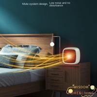 ราคา WISDOM เครื่องทําความร้อนอวกาศแบบพกพา, 800W 220V ปลอดภัยและเงียบเครื่องอุ่นขนาดเล็กขนาดกะทัดรัด,อุ่นพลังบ้านอุปกรณ์เสริมความร้อนสูงสุด 2 วินาทีเครื่องทําความร้อนไฟฟ้าเซรามิกห้องสํานักง (44901202465)