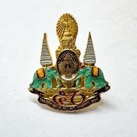 ราคา Premium เข็มกลัด ฉลองสิริราชสมบัติครบ 50 ปี พระบาทสมเด็จพระเจ้าอยู่หัวรัชกาลที่ 9 ขนาด 2.5*2.2 ซม. สินค้าตามภาพ (27350001319)