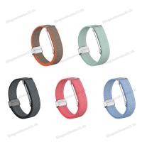 ราคา สายรัดข้อมือแบบปรับได้ Fit สําหรับ Fitbit Air Fitness Tracker สายรัดทดแทนไนลอนที่แม่นยํา Fit และการออกแบบหัวเข็มขัดแม่เหล็ก Quick-Release ติดตั้งและเป็นมิตรกับผิว (58013899558)
