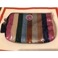 ราคา Coach Multicolor คล้องแขน (12890736795)
