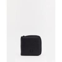 ราคา Fred perry Tumbled Pu zip Around (Black) (3825829025)
