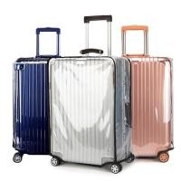 ราคา ผ้าคลุมกระเป๋าเดินทางแบบใส พีวีซี ป้องกันกระเป๋าเดินทางขนาด 20 นิ้ว 22 นิ้ว 24 นิ้ว 26 นิ้ว 28 นิ้วกระเป๋าเดินทาง (27694826094)