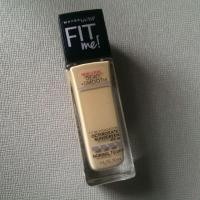 ราคา Maybelline Fit Me! Dewy + Smooth # 210 Sandy Beige (3254436)