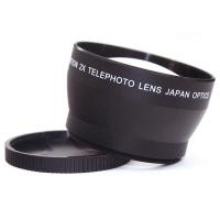 ราคา 55 มม. 2.0 X 2x เลนส์เทเลคอนเวอร์เตอร์เพิ่มเติม Teleconverter เหมาะสําหรับ Canon Nikon Pentagon Sony SLR (45210330506)