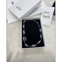 ราคา New Celine Triomphe Mini Triomphe Necklace สีเงิน มือ1ของแท้ พร้อมส่ง (53760176487)