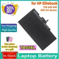 ราคา ในสต็อก TA03XL แบตเตอรี่ Lapotp สําหรับ HP Elitebook 755 840 848 850 G4 Series 854047-421 HSTNN-LB7J HSTNN-IB7L (50212859644)