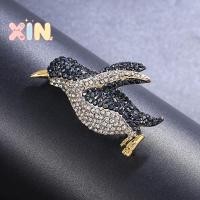 ราคา ^N^ แฟชั่น Rhinestone สัตว์ Penguin เข็มกลัดสําหรับผู้หญิงเสื้อผ้า Coat เครื่องประดับเครื่องประดับของขวัญ (47565067576)