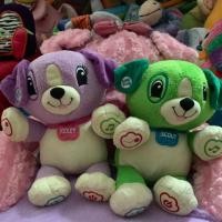 ราคา น้องหมาเขียว หมาม่วง เสริมพัฒนาการ Leapfrog My Pal Scout - Violet (2022732885)