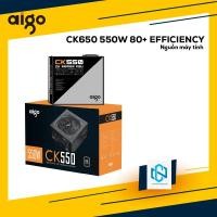 ราคา AIGO คอมพิวเตอร์ POWER SUPPLY รุ่น CK550 550W 80+ EFCIENCY (48408946919)