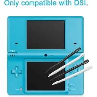 ราคา DSi, ปากกา ปากกาสไตลัสทดแทนที่เข้ากันได้กับ Nintendo DSi, ชุดปากกาสัมผัส 2 in 1 หลายสีสำหรับ NDSi DS (50801203981)