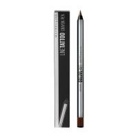 ราคา อายไลน์เนอร์ Maybelline New York Line Tattoo Crayon Pen 0.4g สีเข้มชัด เขียนง่าย ติดทนนาน (48608752834)