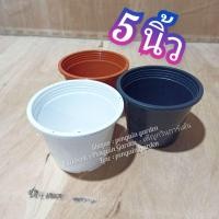 ราคา กระถางพลาสติก 5 นิ้ว ดำกลม กระถางกระบองเพชร กระถางแคตตัส กระถาง (8654626798)