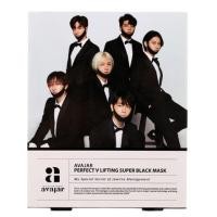 ราคา AVAJAR Perfect V Lifting Premium Black Mask Super Junior (4250767714)