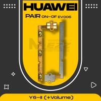 ราคา แพรสวิตช์on-off หัวเหว่ย HUAWEI Y6-II (+Volume) (28743239071)