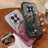 ราคา เคส Realme 12 5G 12 Pro Plus 5G Realme12 + 5G Realme 11 5G 11X 11 Pro หรูหรา ชุบทรายไหล เงางาม แวววาว เกราะป้องกันใสกันกระแทกพร้อมวงเล็บ เคสโทรศัพท์ Realme 12 5G 12 Pro Plus 5G Realme12 + 5G Realme 11