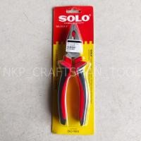 ราคา คีมปากจระเข้ SOLO No.5518-8นิ้ว (ISO 9001) ทนทาน อย่างดี ของแท้ 100% (43327475089)
