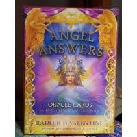 ราคา Angel Answers Oracle Cards (8037699608)
