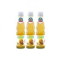 ราคา โปรโมชัน! เด็กสมบูรณ์ น้ำจิ้มบ๊วยเจี่ย 350 กรัม x 3 ขวด Healthy Boy Plum Sauce 350 g x 3 bottles (21331235436)