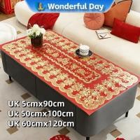 ราคา ผ้าปูโต๊ะ ขนาด60x120ซม/453.590ซม./ผ้าปูโต๊ะพีวีซี/ผ้าปูโต๊ะกันน้ํากันน้ํามัน/ผ้าปูโต๊ะห้องนั่งเล่น/ผ้าปูโต๊ะลายหรูหรา/ผ้าปูโต๊ะดอกไม้เงาเต็ม/ผ้าปูโต๊ะพีวีซีทันสมัย/ผ้าปูโต๊ะพรีเมี่ยมเก (52506142851)