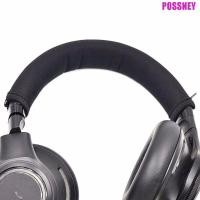 ราคา POSSNEY หูฟัง M50X SX1 เบาะ Pad Protector สําหรับ Audio Technica เกมชุดหูฟังเปลี่ยน MSR7 หูฟังอุปกรณ์เสริม (47614149871)