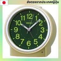 ราคา 【Seiko Clock】นาฬิกาปลุกตั้งโต๊ะ อะนาล็อก เปิดไฟอัตโนมัติ แผ่นหน้าปัดเรซินสะท้อนแสง มองเห็นชัดในที่มืด สีทองอ่อนมุก ขนาด 116×115×81มม. รุ่น KR518G 【Direct from Japan】 (51759930393)