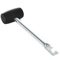 ราคา ค้อนตั้งเต็นท์ ค้อนยาง Rubber Mallet ค้อนสำหรับตั้งแคมป์ QUECHUA CAMPING MALLET ค้อน ค้อนตอกหมุด ค้อนทุบหมุด (3130902707)