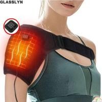 ราคา กระจกลิน ไฟฟ้าเครื่องทําความร้อนไหล่รั้ง,ร่วมความอบอุ่นประคบร้อนอุ่นไหล่ห่อสายรัด,ให้อบอุ่นไหล่นวดเข็มขัดพยุง (46714397303)