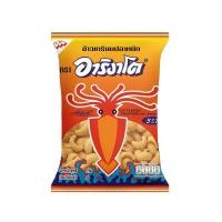 ราคา อาริงาโต ข้าวเกรียบปลาหมึกสามรส Arigato Cuttlefish Crackers Tasty 30g. (52063323612)
