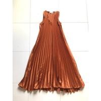 ราคา เดรสอัดพรีสสีส้มอิฐฟรีไซส์ (9983421758)