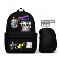 ราคา STUSSY ล่าสุด กระเป๋าเป้ ดื้อรั้น เบ๊บ สําหรับเด็กผู้ชาย วัยรุ่น ผู้ใหญ่ เย็น (41272476624)