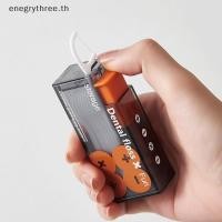 ราคา Th & Fashion Dental Floss Dispenser บรรจุ 10 ชิ้นไหมขัดฟันกล่องเก็บไหมขัดฟันอัตโนมัติรีฟิลสุขอนามัยในช่องปากไหมขัดฟัน Pick. (26980212096)