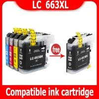 ราคา LC 663 หมึก LC 663XL สีดำ LC663XL ตลับหมึกสำหรับ Brother MFC-J2320 MFC-J2720 (8351480757)