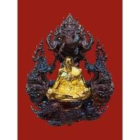 ราคา เหรียญหล่อพุทธศิลป์ รุ่นศตวรรษพันล้าน (เนื้อบรอนซ์ประกายรุ้ง องค์พระชุบทอง )สร้าง 699 องค์ หลวงพ่อพัฒน์ วัดห้วยด้วน (22114167932)