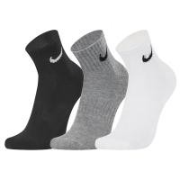 ราคา ถุงเท้า Nike Everyday Cushioned Socks 3PK แพค 3 คู่ [ลิขสิทธิ์แท้ NIKE Thailand][ SX7667 964 ] (22054540991)