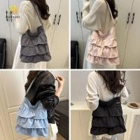 ราคา กระเป๋าสะพายข้าง โมเมนต์ วัสดุผ้านุ่ม น้ําหนักเบา ผูก นัวเนีย สิริ ถุง,อินเทรนด์แฟชั่นอุปกรณ์เสริมกว้างขวางภายในน่ารักใบบัวขอบความจุขนาดใหญ่กระเป๋าถือผู้หญิงใช (44563982600)