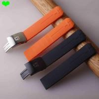 ราคา สายรัด ปรับให้เข้ากับอุปกรณ์เสริมสายนาฬิกาซิลิโคนยางซิลิโคน Tissot T-Touch t013420สายนาฬิกาซิลิโคน 21มม (41582992558)