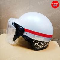 ราคา หมวกกันน็อคครึ่งใบ HONDA H2C SANNY สีขาว APSTDHLHF2FSZE แท้เบิกศูนย์ 100% (22531153703)