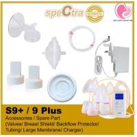 ราคา อุปกรณ์เสริม Spectra 9 Plus/ อะไหล่ - หน้าแปลน/ ตัวป้องกันไหลย้อนกลับ/ วาล์ว/ เมมเบรน/ ท่อ/ เครื่องชาร์จ (22768888757)