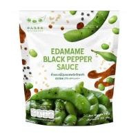 ราคา มินนะมาเมะ ถั่วแระญี่ปุ่นซอสพริกไทยดำ Minnamame Edamame Black Pepper Sauce 110g. (48111667338)