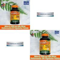 ราคา American Health - Ester-C 1000 mg with Citrus Bioflavonoids 90 Or 120 Vegetarian Tablets วิตามินซี (17989887272)