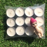 ราคา เทียนทีไลท์ เทียนถ้วย ไม่มีกลิ่น จุดนาน 4 ชม. 24 ชิ้น จาก IKEA (6816662620)