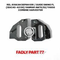 ราคา ด้านหน้าซ้าย TURN RAIL / GUIDE SWING FL สําหรับ YANMAR AW70/82/YH850 (1E6C40-42130) COMBINE HARVESTER (57764884339)