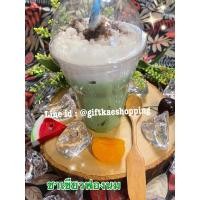ราคา โมเดลเครื่องดื่ม โมเดลชาเขียวฟองนม (ฃนาด16ออนซ์) (6519217832)