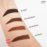 ราคา HOT(แพ็ค 12 แท่ง) AP-052 แอชลี่ย์ ดินสอเขียนคิ้ว รุ่นมีกบเหลา Ashley Premium Eyebrow Pencil Waterproof eye area (48951112303)