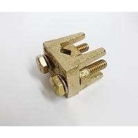 ราคา แค้มทองเหลือง แคล้มทองเหลือง 2 สกรู 6-35 Sq.mm pgแค้ม PG แคล้มคู่ แคล้มหัวใจ แค้มหัวใจ พร้อมส่งแล้ววันนี้ครับ (4836106259)
