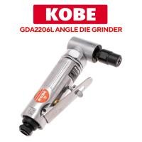 ราคา KOBE เครื่องเจียรแกนลมคอ 90 องศา (Angle Air Die Grinder) ขนาดหัวจับ 6 มม. ความเร็วรอบสูง รหัส KBE2702020H (54162025950)