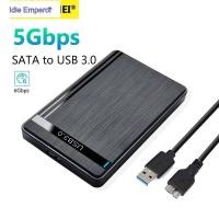 ราคา 2.5 "HDD Enclosure SATA to USB 3.0 ฮาร์ดไดรฟ์ภายนอกมือถือสําหรับแล็ปท็อป PC 5Gbps Speed Enclosure SATA SSD HDD Storage C (48450310681)